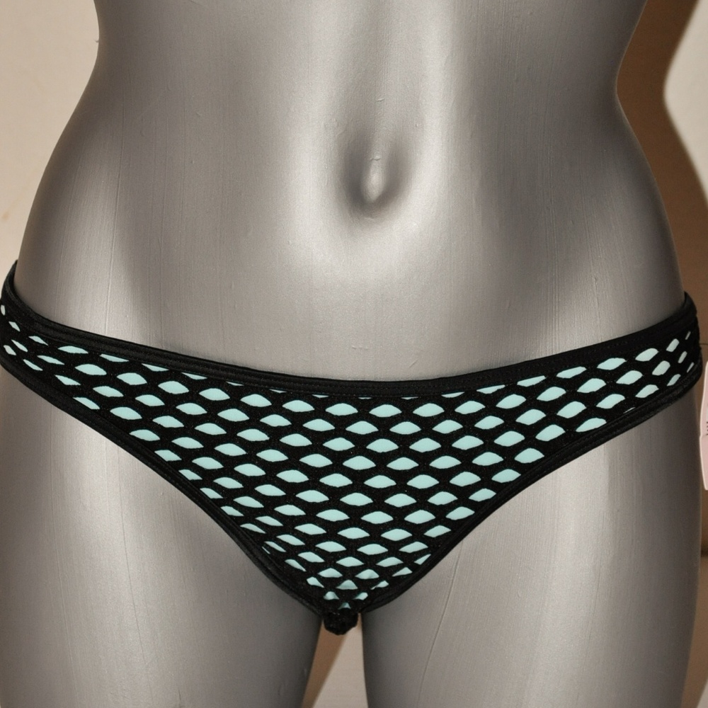 NWT VICTORIAS SECRET BIKINI BOTTOM SWIMSUIT XS